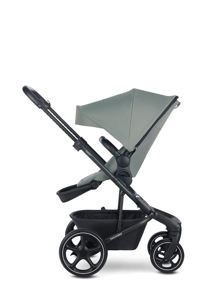 EASYWALKER SET Kočík 4v1 Harvey⁵ Agave Green XXL RWS + CYBEX Aton B2 i-Size + základňa