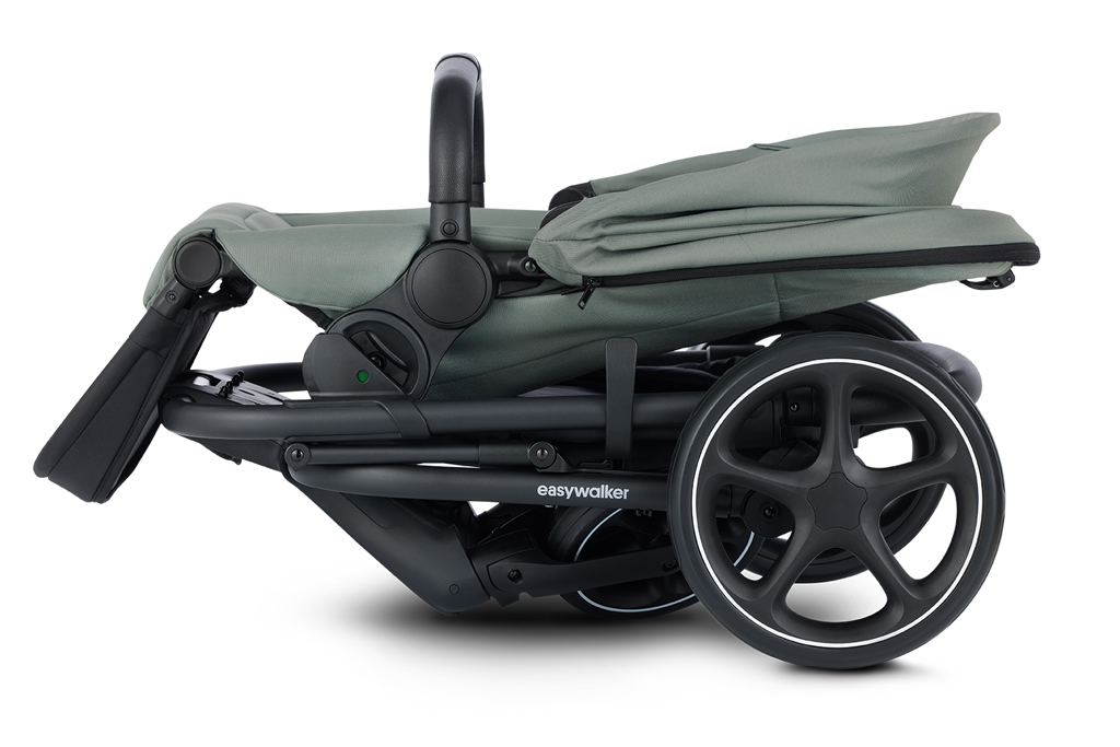 EASYWALKER SET Kočík 4v1 Harvey⁵ Agave Green XXL RWS + CYBEX Aton B2 i-Size + základňa