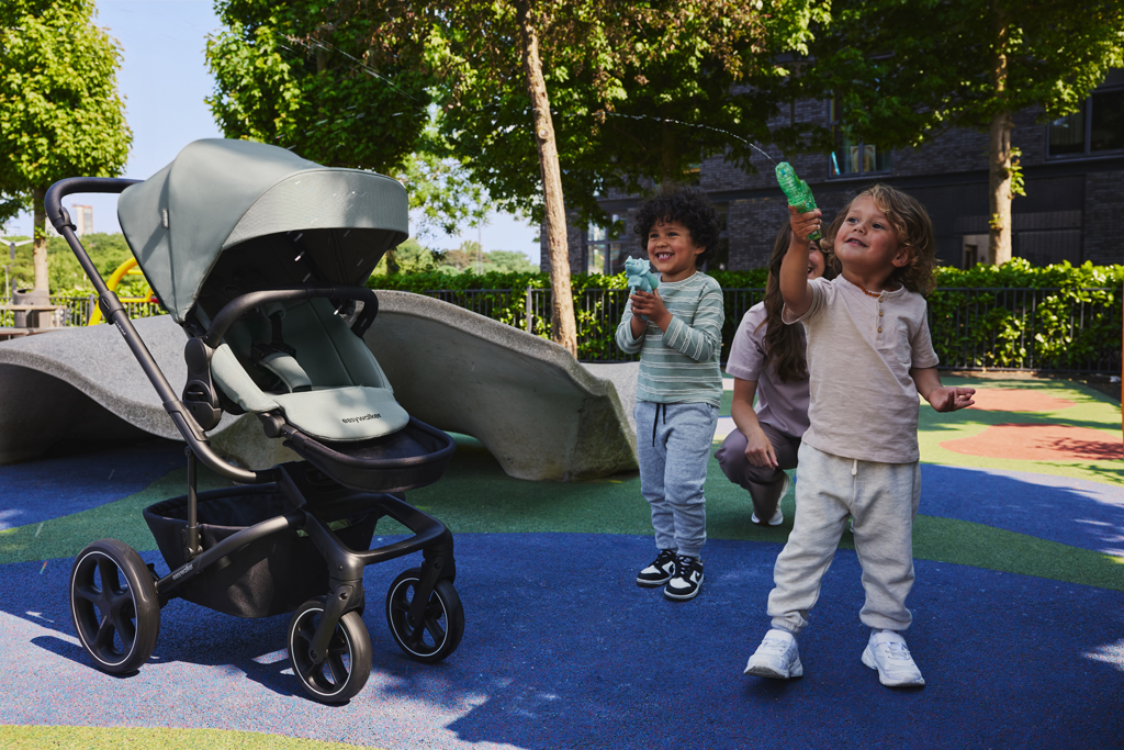 EASYWALKER SET Kočík 4v1 Harvey⁵ 2v1 Pebble Grey LITE RWS + CYBEX Aton B2 i-Size + základňa