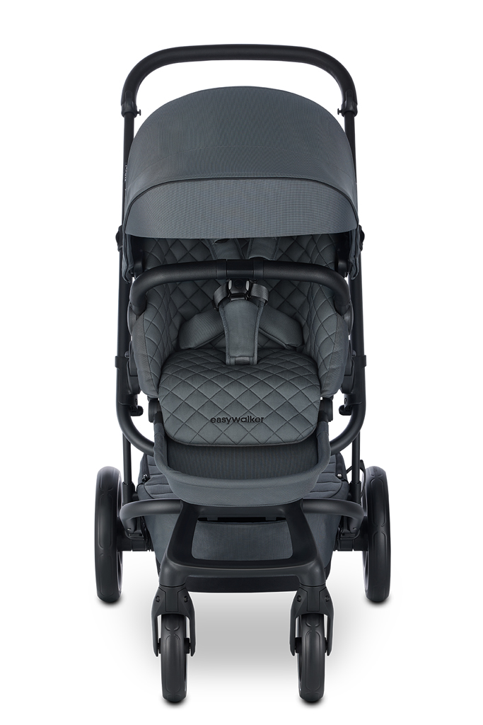EASYWALKER SET Kočík 4v1 Harvey⁵ Premium 2v1 Mineral Grey LITE RWS + CYBEX Aton B2 i-Size + základňa