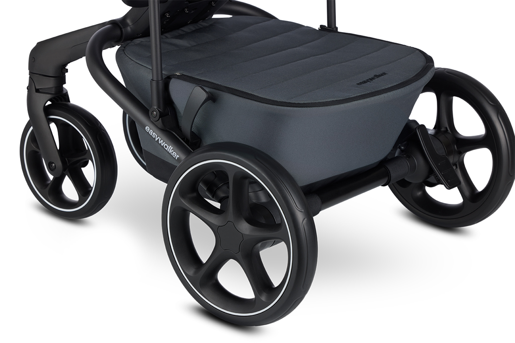 EASYWALKER SET Kočík 4v1 Harvey⁵ Premium 2v1 Mineral Grey LITE RWS + CYBEX Aton B2 i-Size + základňa