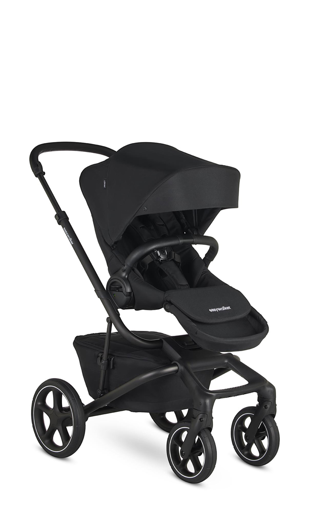 EASYWALKER SET Kočík 4v1 Jimmey Pepper Black LITE RWS + CYBEX Aton B2 i-Size + základňa