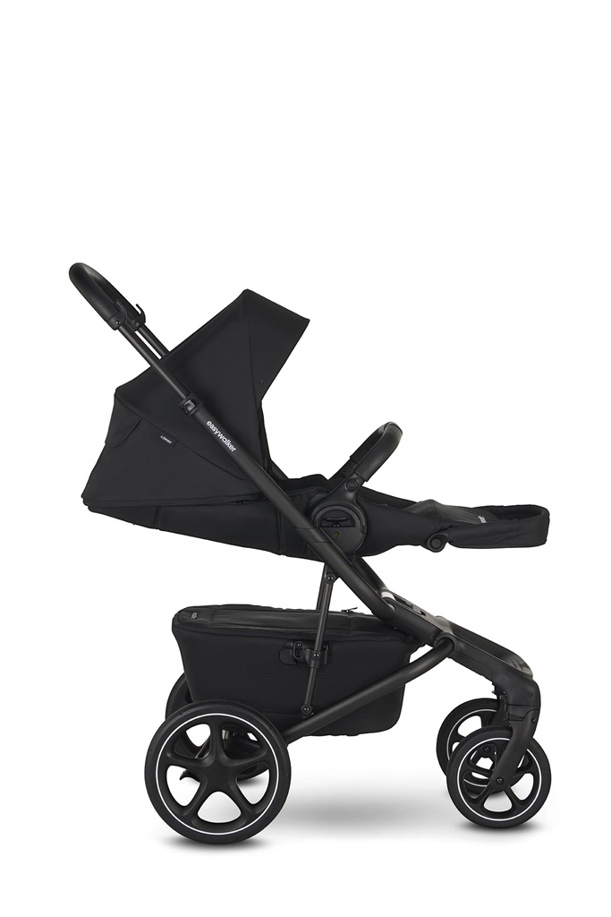 EASYWALKER SET Kočík 4v1 Jimmey Pepper Black LITE RWS + CYBEX Aton B2 i-Size + základňa