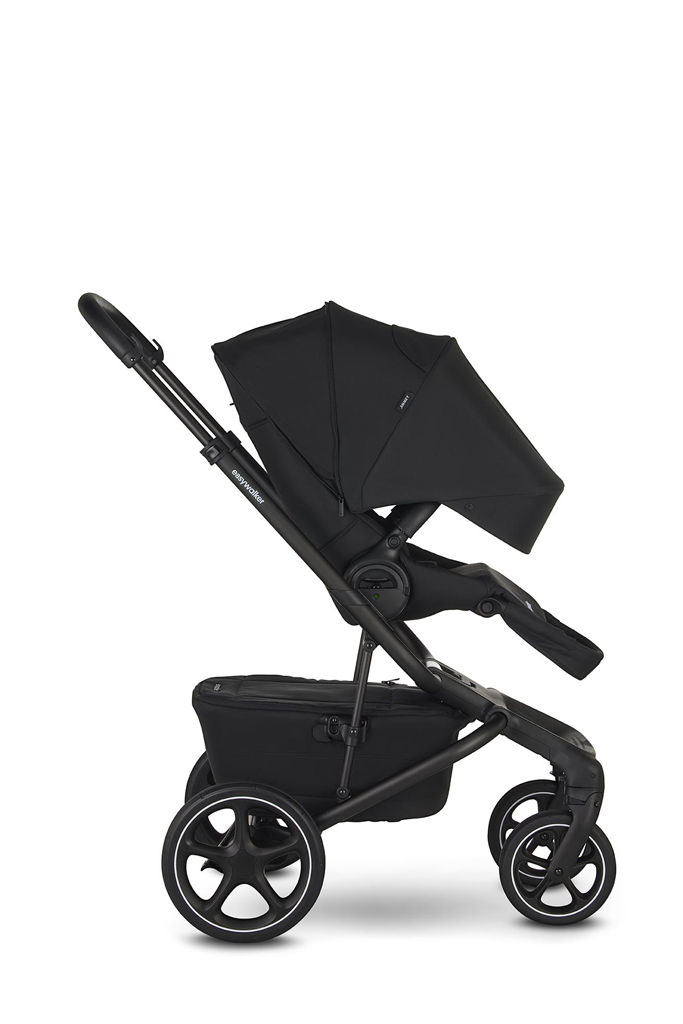 EASYWALKER SET Kočík 4v1 Jimmey Pepper Black LITE RWS + CYBEX Aton B2 i-Size + základňa