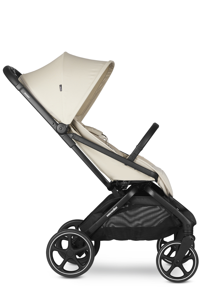 EASYWALKER SET Kočík kombinovaný 4v1 Rockey L Bright Taupe + CYBEX Aton B2 i-Size + základňa