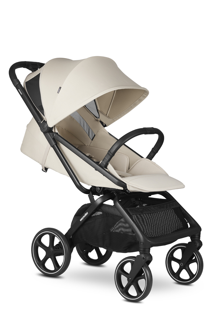 EASYWALKER SET Kočík kombinovaný 4v1 Rockey L Bright Taupe + CYBEX Aton B2 i-Size + základňa