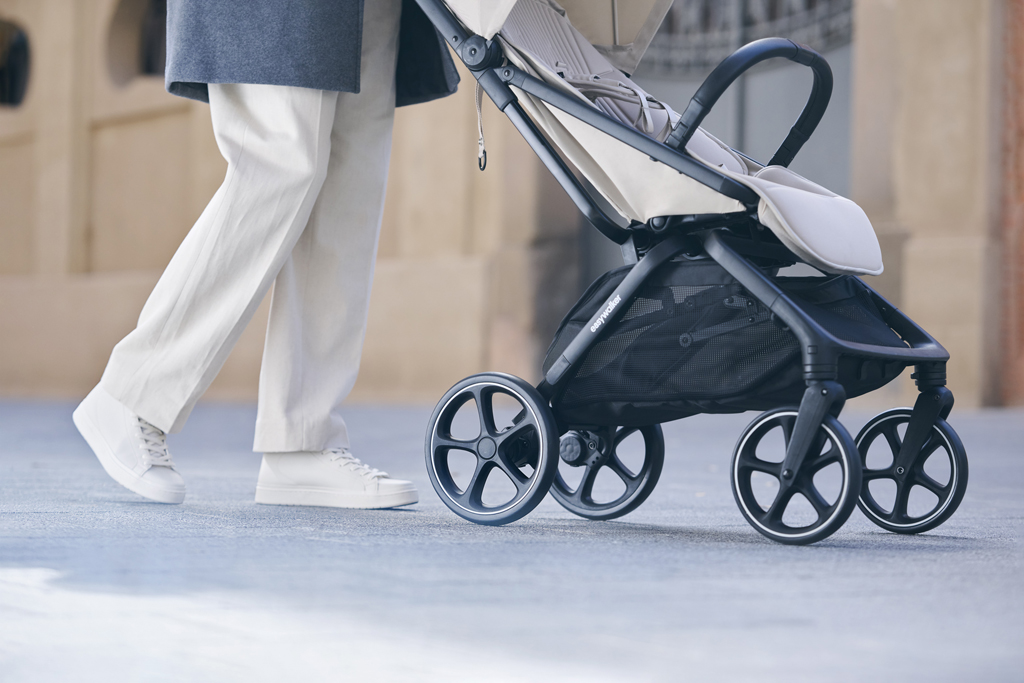 EASYWALKER SET Kočík kombinovaný 4v1 Rockey L Fresh Green + CYBEX Aton B2 i-Size + základňa