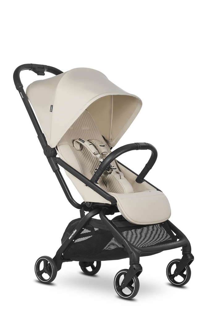 EASYWALKER SET Kočík kombinovaný 4v1 Rockey S Bright Taupe + CYBEX Aton B2 i-Size + základňa