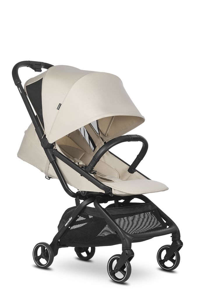 EASYWALKER SET Kočík kombinovaný 4v1 Rockey S Bright Taupe + CYBEX Aton B2 i-Size + základňa