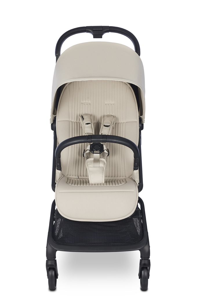EASYWALKER SET Kočík kombinovaný 4v1 Rockey S Bright Taupe + CYBEX Aton B2 i-Size + základňa