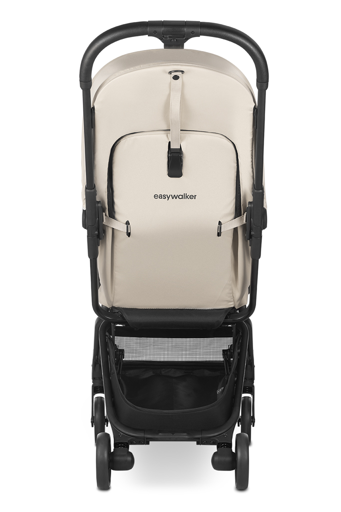 EASYWALKER SET Kočík kombinovaný 4v1 Rockey S Bright Taupe + CYBEX Aton B2 i-Size + základňa