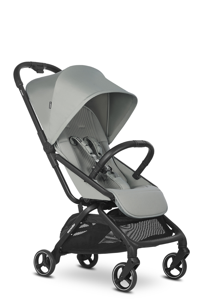 EASYWALKER SET Kočík kombinovaný 4v1 Rockey S Fresh Green + CYBEX Aton B2 i-Size + základňa