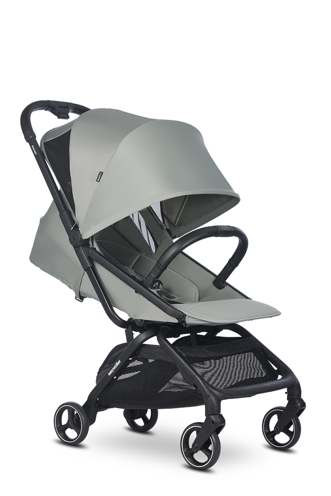 EASYWALKER SET Kočík kombinovaný 4v1 Rockey S Fresh Green + CYBEX Aton B2 i-Size + základňa