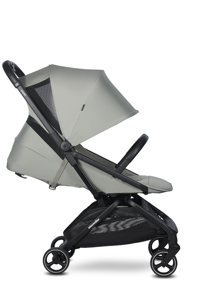 EASYWALKER SET Kočík kombinovaný 4v1 Rockey S Fresh Green + CYBEX Aton B2 i-Size + základňa