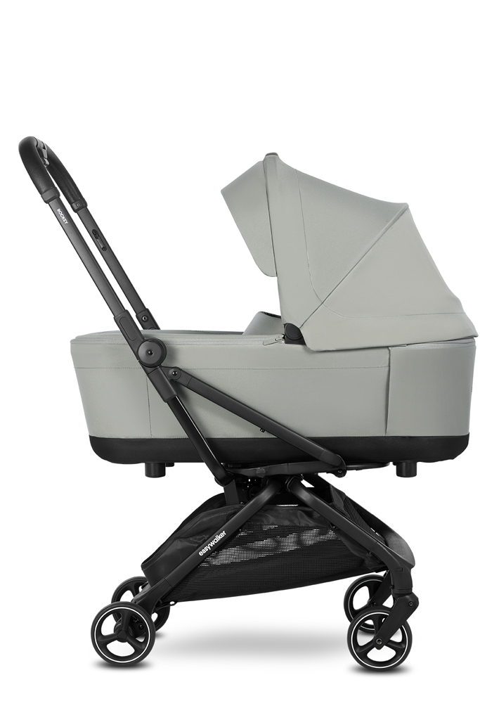 EASYWALKER SET Kočík kombinovaný 4v1 Rockey S Fresh Green + CYBEX Aton B2 i-Size + základňa