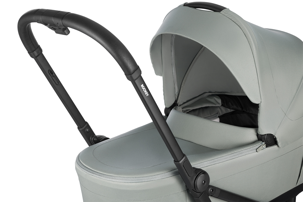 EASYWALKER SET Kočík kombinovaný 4v1 Rockey S Peanuts Easy + CYBEX Aton B2 i-Size + základňa