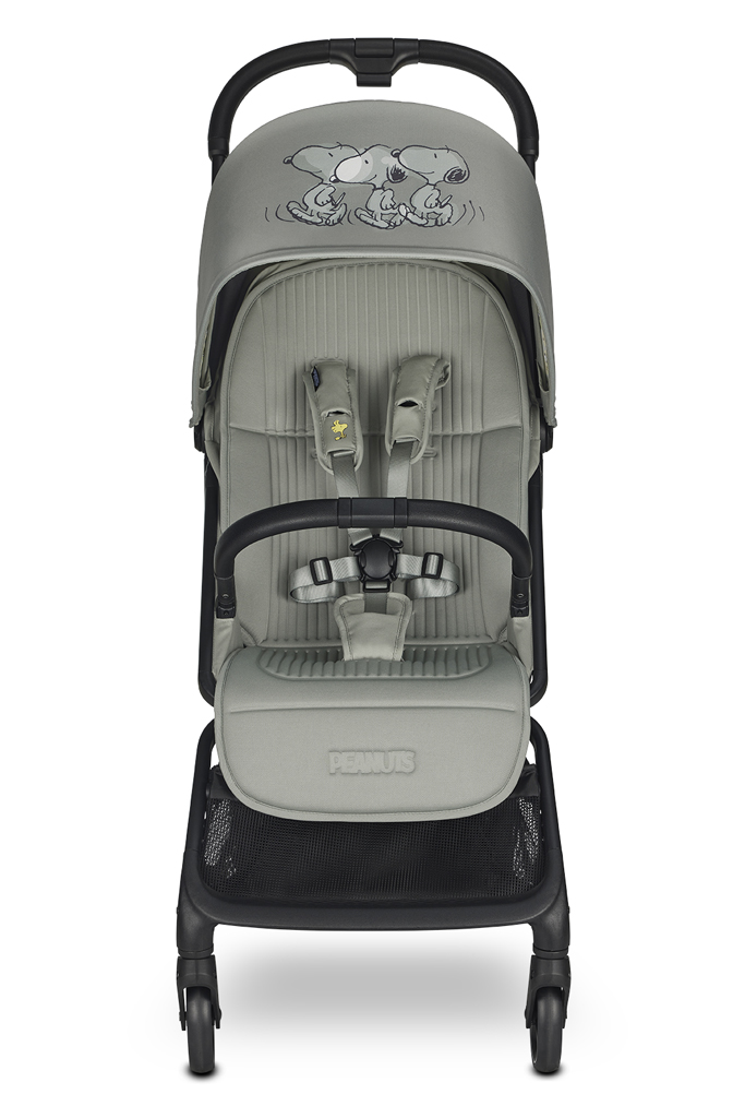EASYWALKER SET Kočík kombinovaný 4v1 Rockey S Peanuts Iconic + CYBEX Aton B2 i-Size + základňa