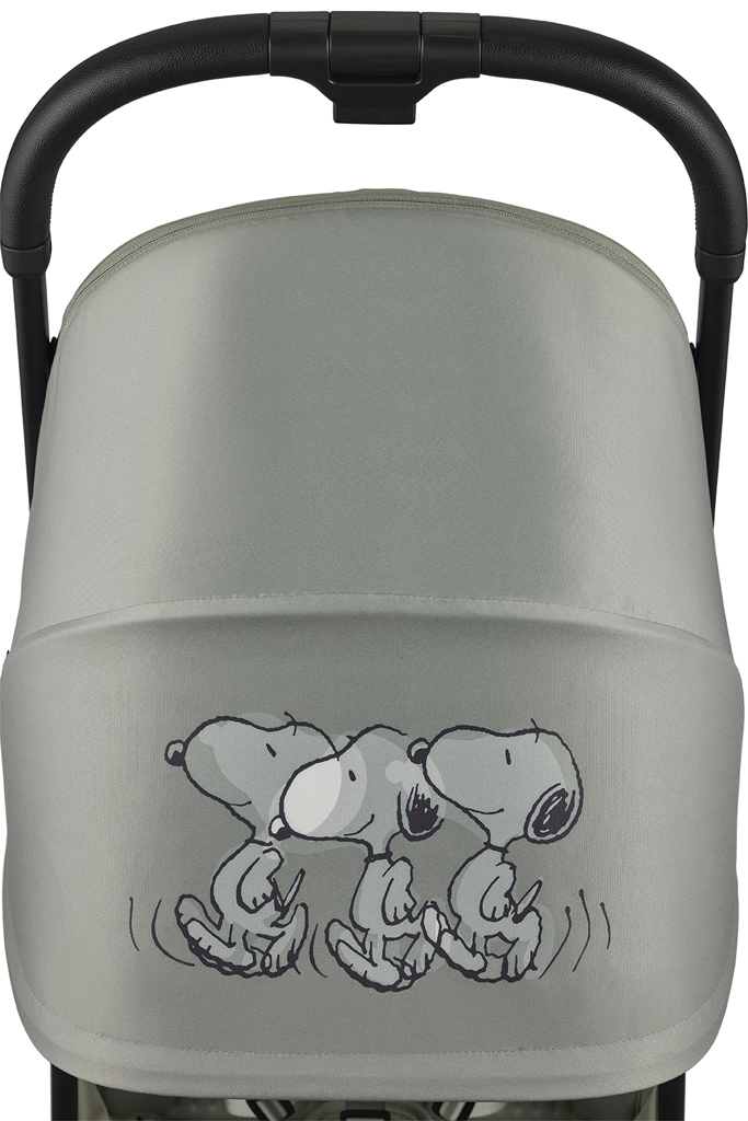 EASYWALKER SET Kočík kombinovaný 4v1 Rockey S Peanuts Iconic + CYBEX Aton B2 i-Size + základňa