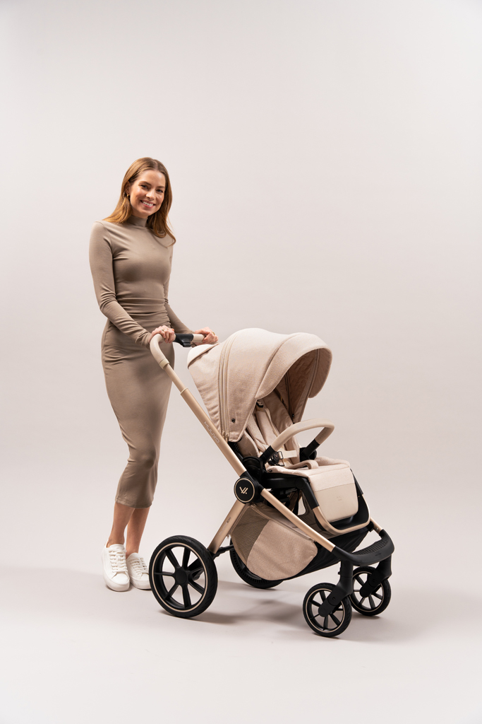 MUUVO SET Kočík 4v1 Quick Boho Beige set + CBX By CYBEX Aton B2 i-Size + základňa