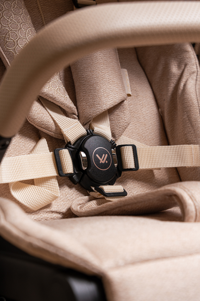 MUUVO SET Kočík 4v1 Quick Boho Beige set + CBX By CYBEX Aton B2 i-Size + základňa