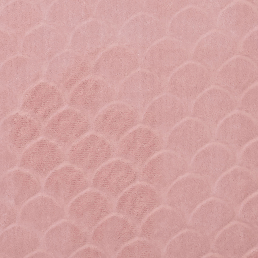 NATTOU Deka Lapidou old pink/white 75x100 cm