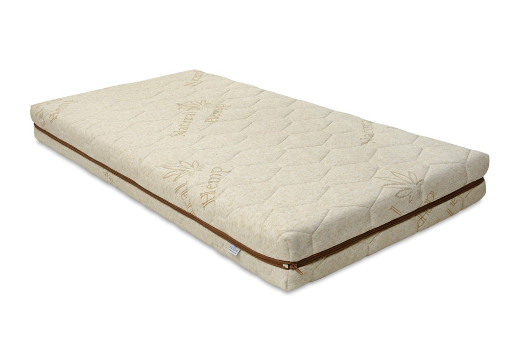 BABYMATEX Matrac s kokosovým a konopným vláknom Coco Hemp 120x60x10cm