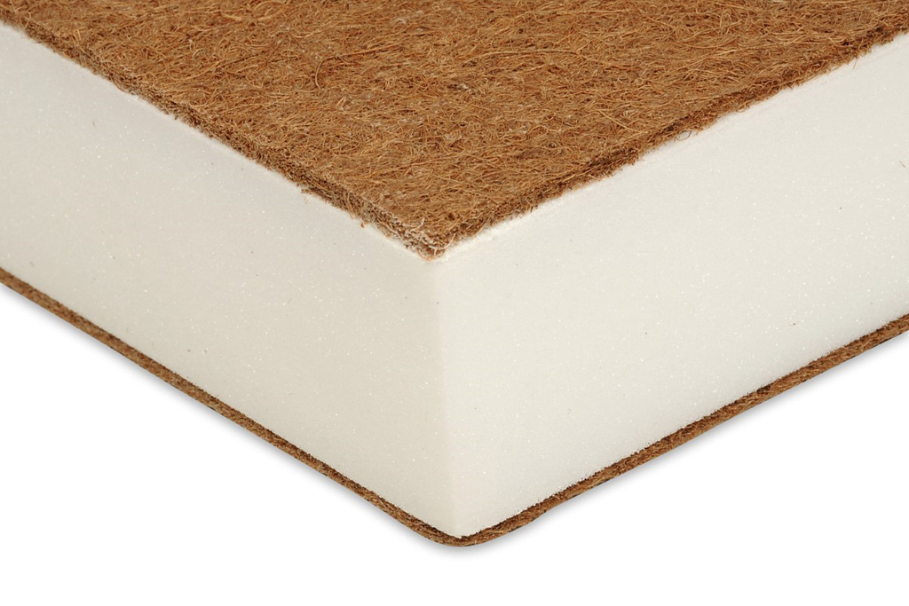 BABYMATEX Matrac s kokosovým a konopným vláknom Coco Hemp 120x60x10cm