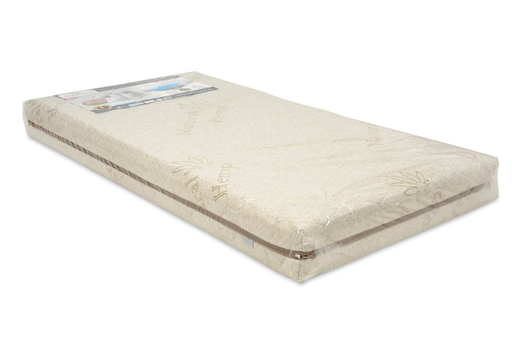 BABYMATEX Matrac s kokosovým a konopným vláknom Coco Hemp 120x60x10cm