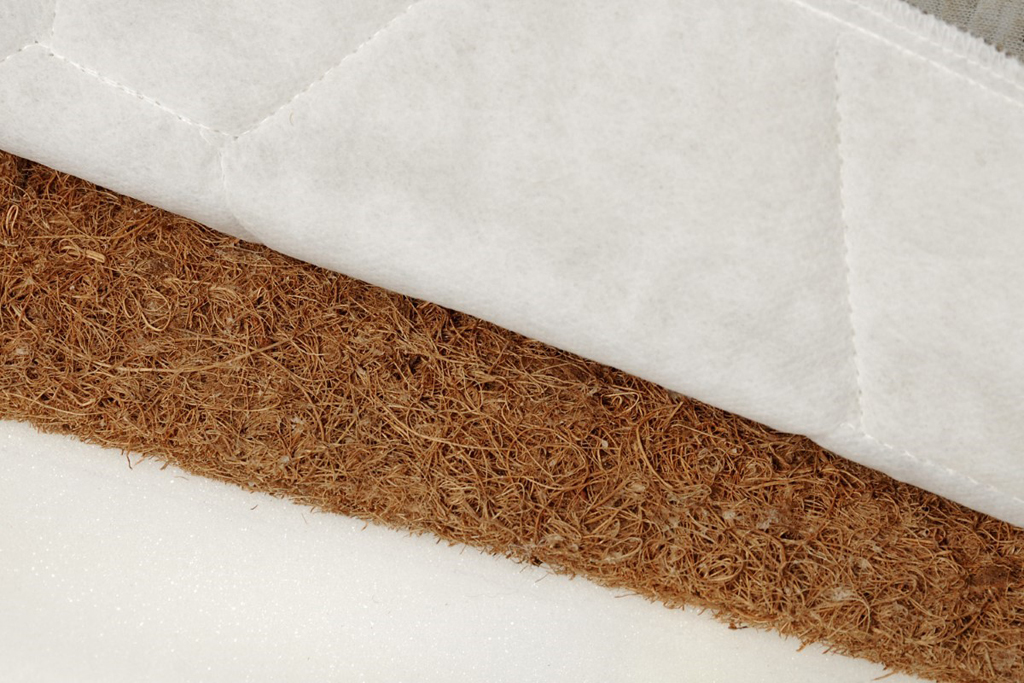 BABYMATEX Matrac s kokosovým a konopným vláknom Coco Hemp 120x60x10cm
