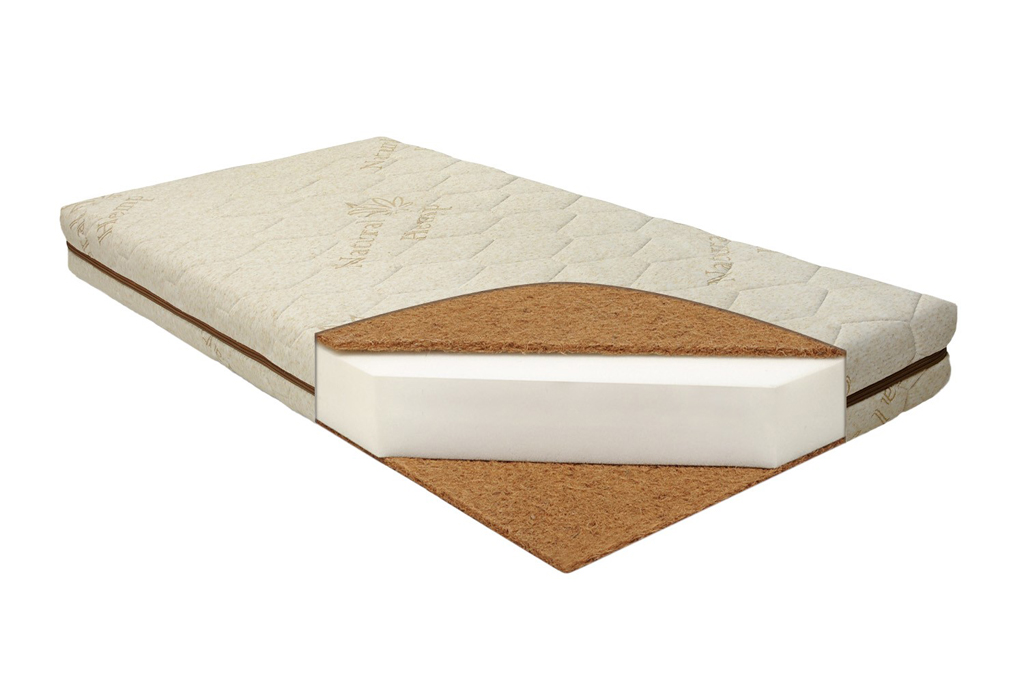 BABYMATEX Matrac s kokosovým a konopným vláknom Coco Hemp 120x60x10cm