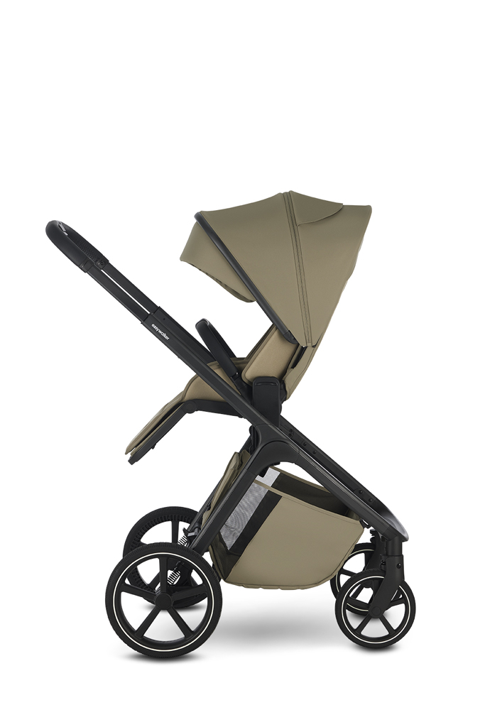EASYWALKER Set kočík 2v1 Zoey Go Moss Green XL s príslušenstvom