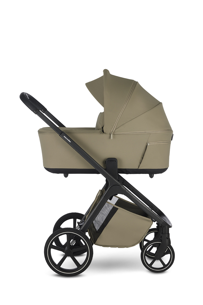 EASYWALKER Set kočík 2v1 Zoey Go Moss Green XXL Limited s príslušenstvom