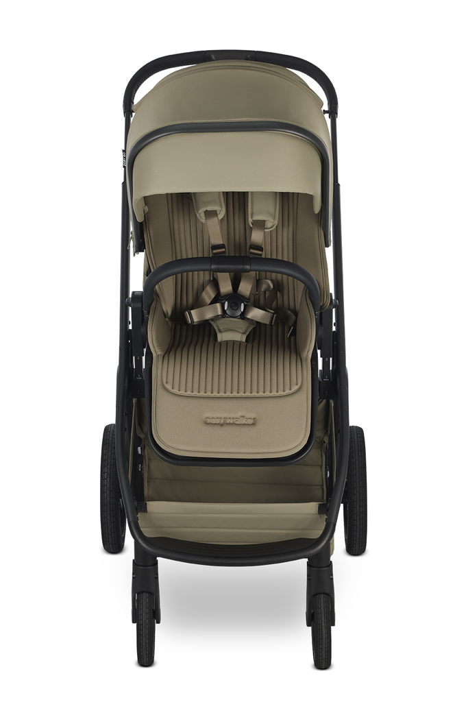 EASYWALKER Set kočík 2v1 Zoey Go Moss Green XXL Limited s príslušenstvom