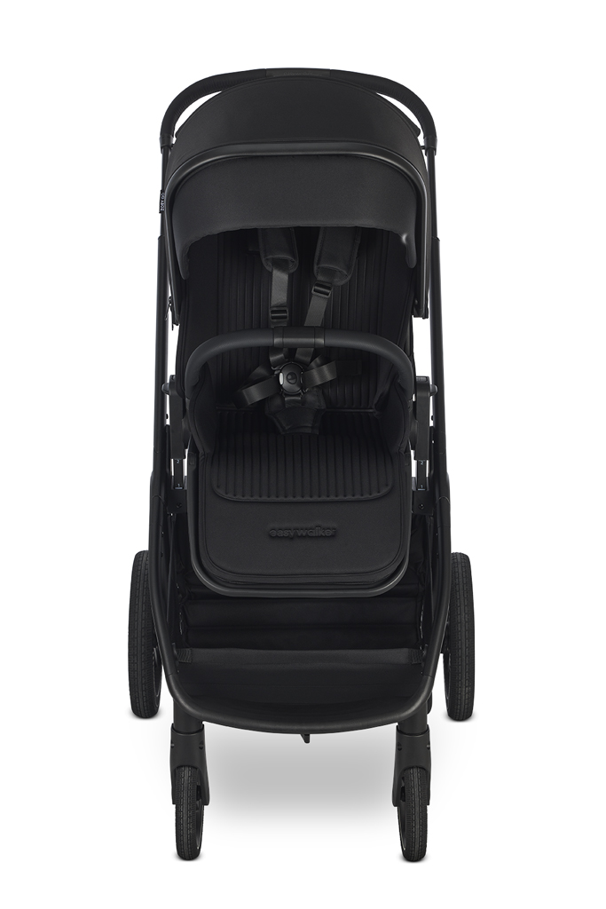 EASYWALKER Set kočík 2v1 Zoey Go Pure Black XL s príslušenstvom