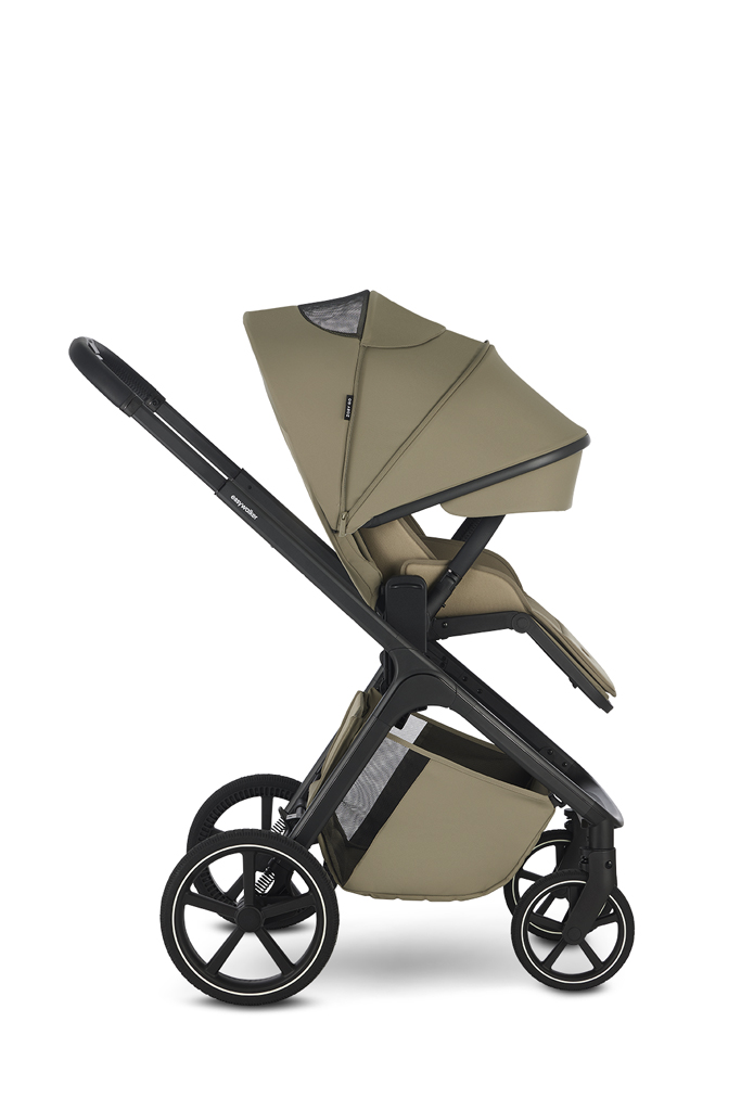 EASYWALKER Set kočík 4v1 Zoey Go Moss Green XL + CBX Aton B2 i-Size + CYBEX Base One