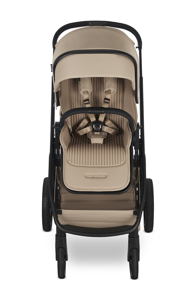 EASYWALKER Set kočík 4v1 Zoey Go Sand Taupe XXL Limited + CBX Aton B2 i-Size + Cybex Base One