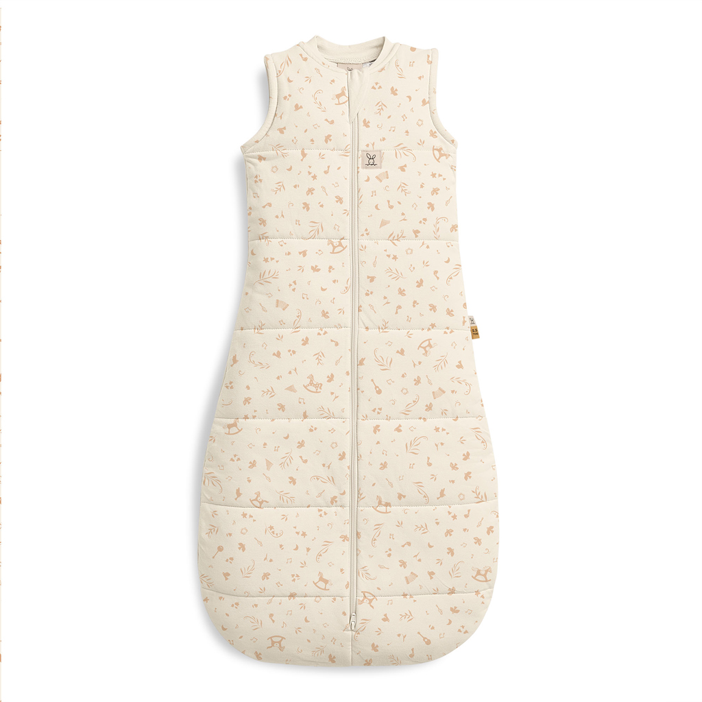 ERGOPOUCH Vak na spanie organická bavlna Jersey Lullaby 8-24m, 8-14kg, 2,5tog