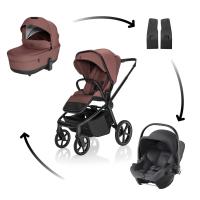 Zopa Move Cross 5X + autosedačka Baby-Safe Core