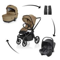 Zopa Move Cross 5X + autosedačka Baby-Safe Core