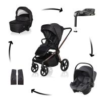 Zopa Move Cross 5X + autosedačka Baby-Safe Core + základňa Baby-Safe Core