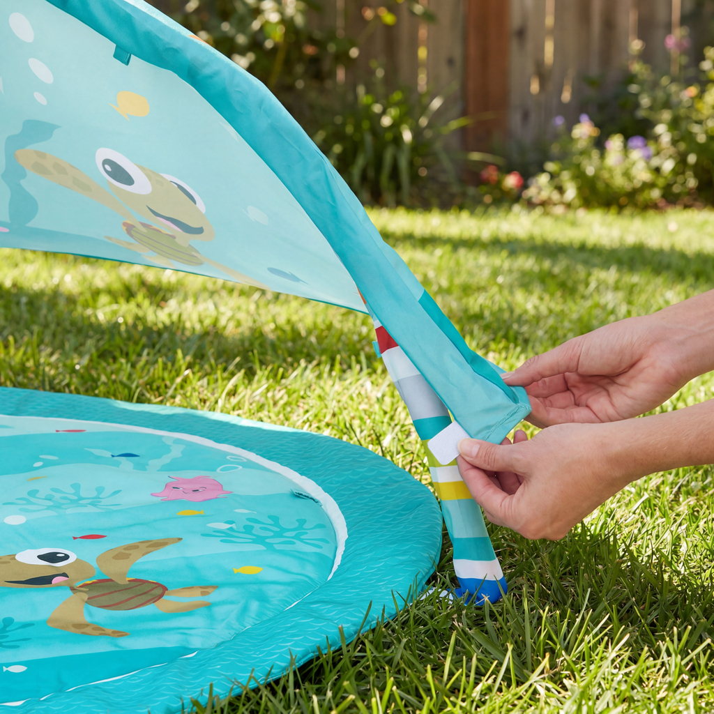 BRIGHT STARTS Deka hracia pre rozvoj motoriky a zmyslov Finding Nemo POP 'N Wiggle™, 0m+