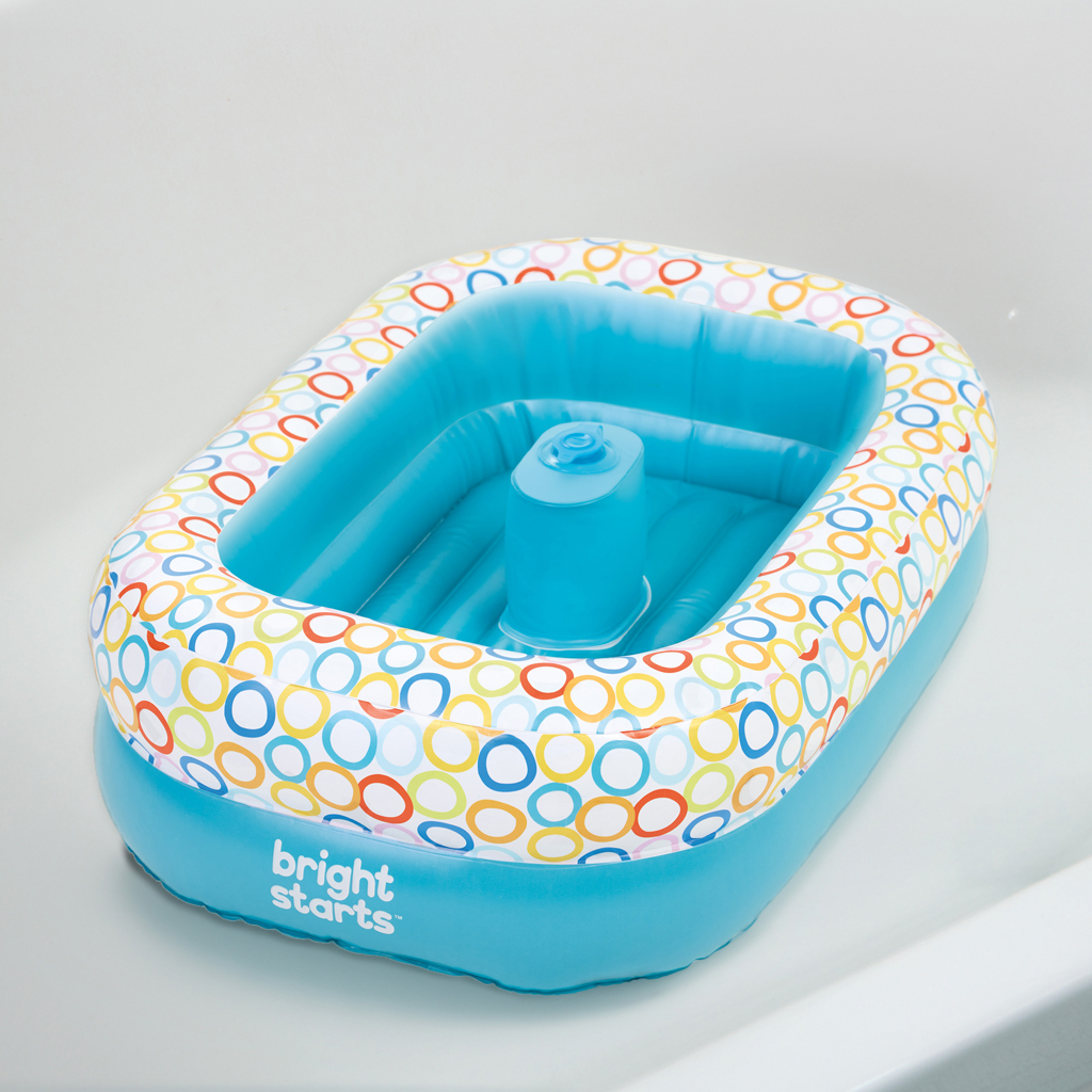 BRIGHT STARTS Vanička a bazén s loptičkami Bathe &amp; Giggle™ 2 v 1, 6m+