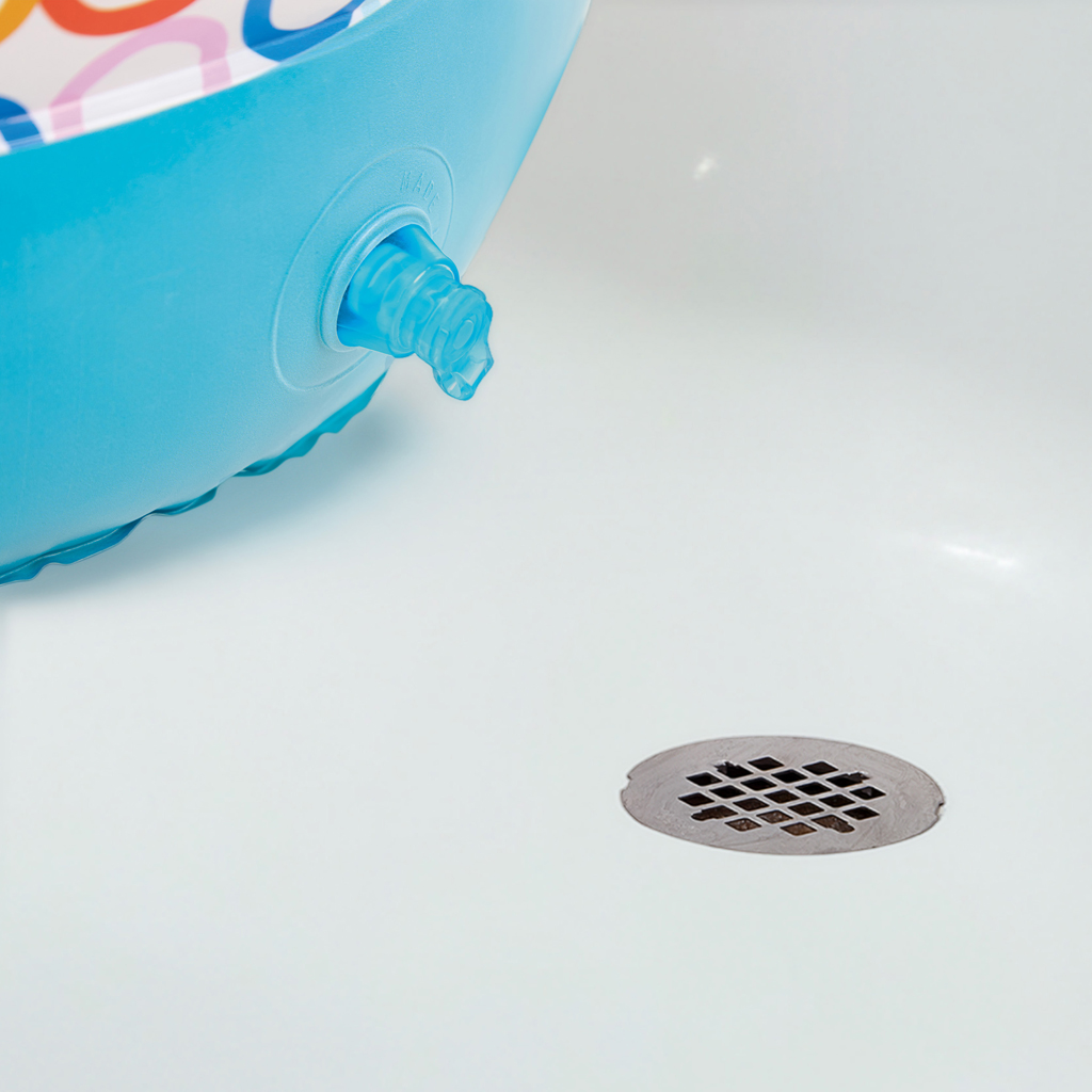BRIGHT STARTS Vanička a bazén s loptičkami Bathe &amp; Giggle™ 2 v 1, 6m+