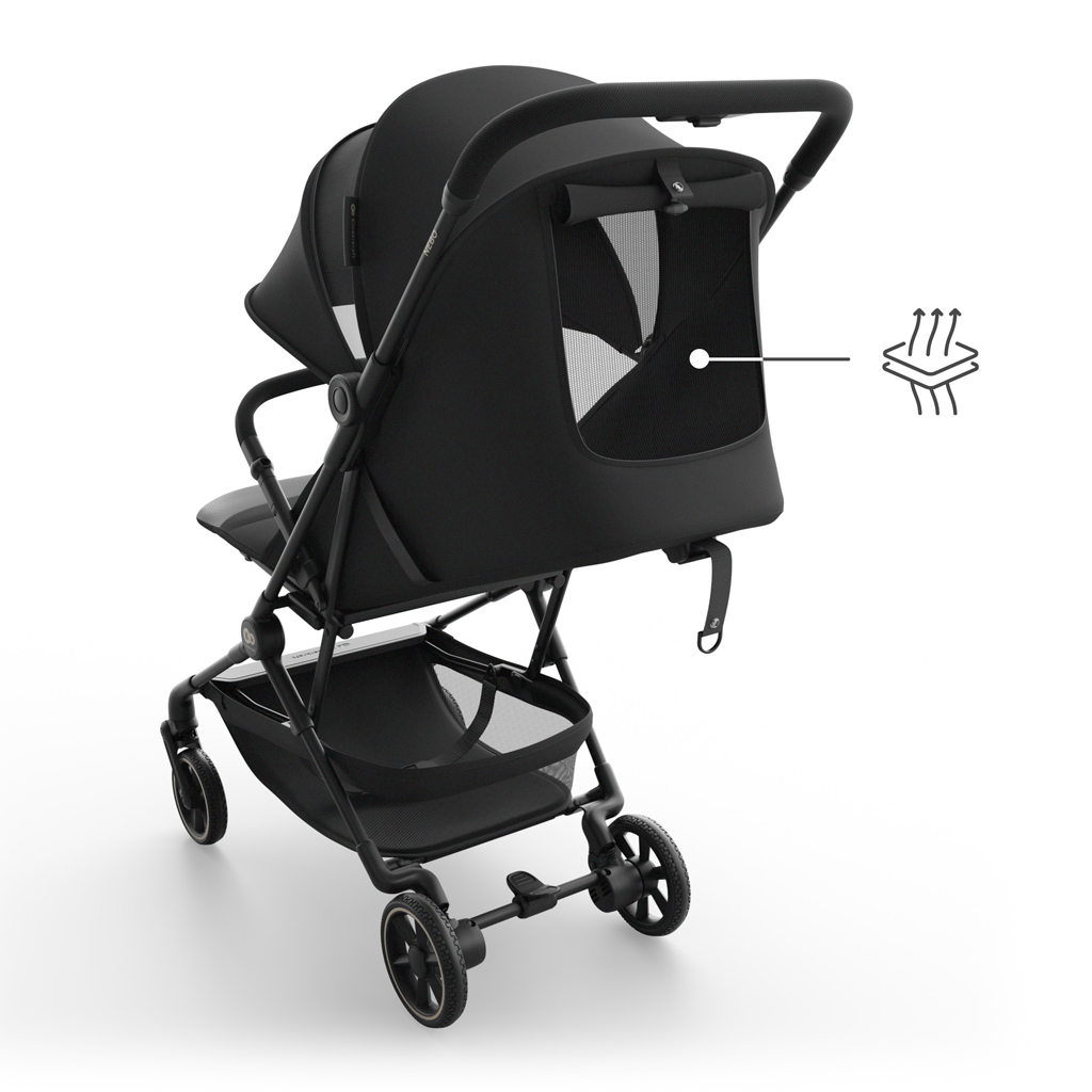 KINDERKRAFT Kočík športový Nebo Midnight Black