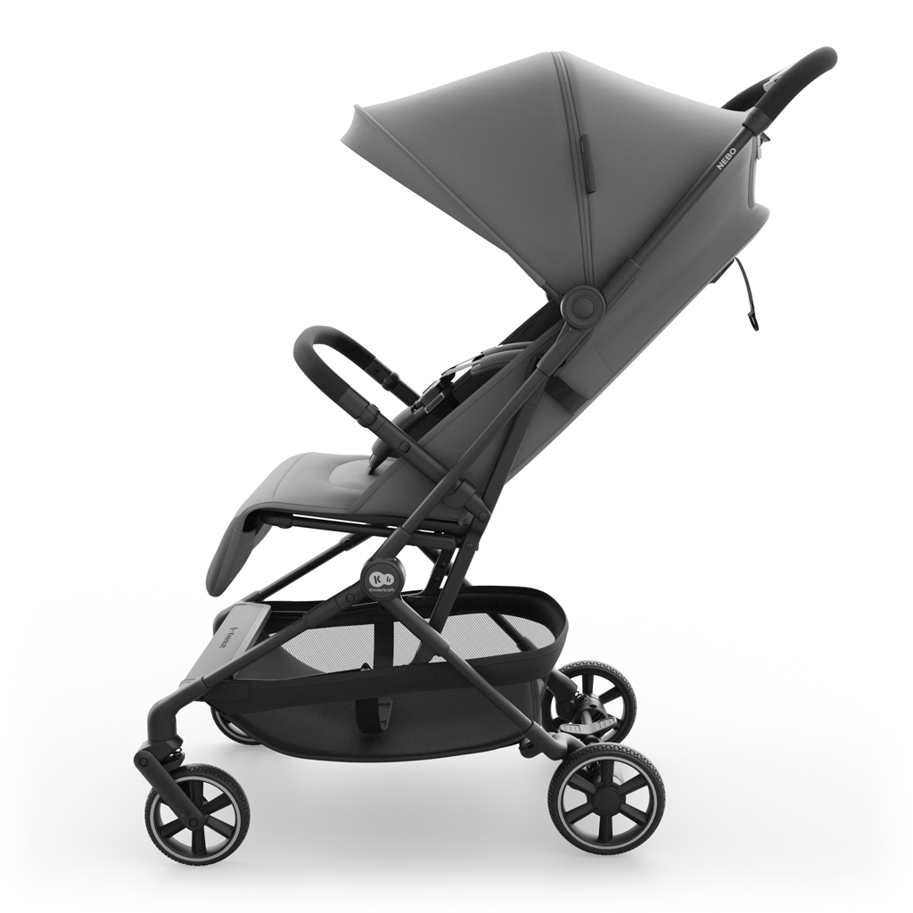 KINDERKRAFT Kočík športový Nebo Platinum Grey