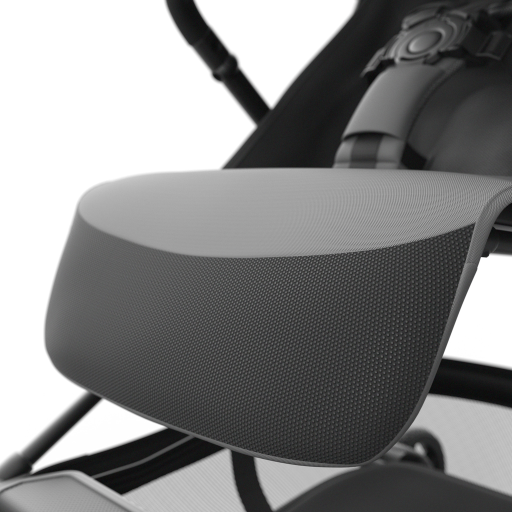KINDERKRAFT Kočík športový Nebo Platinum Grey