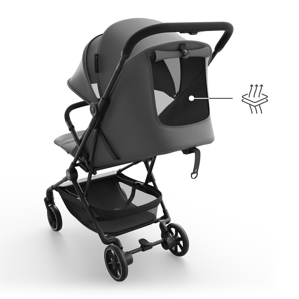 KINDERKRAFT Kočík športový Nebo Platinum Grey