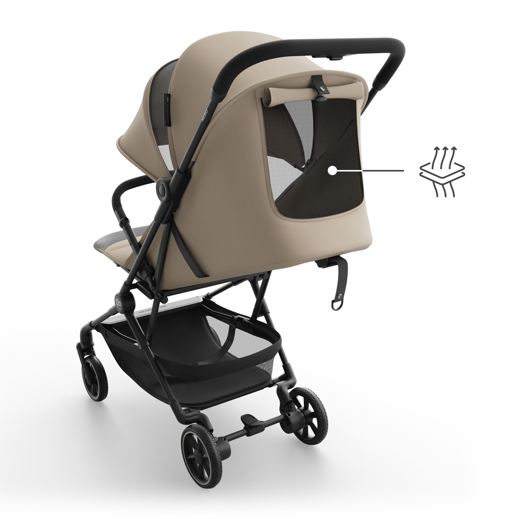 KINDERKRAFT Kočík športový Nebo Soft Beige
