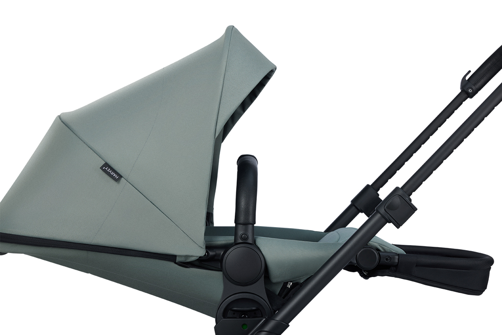 EASYWALKER SET Kočík 4v1 Harvey⁵ 2v1 Agave Green LITE RWS + CYBEX Aton B2 i-Size + základňa