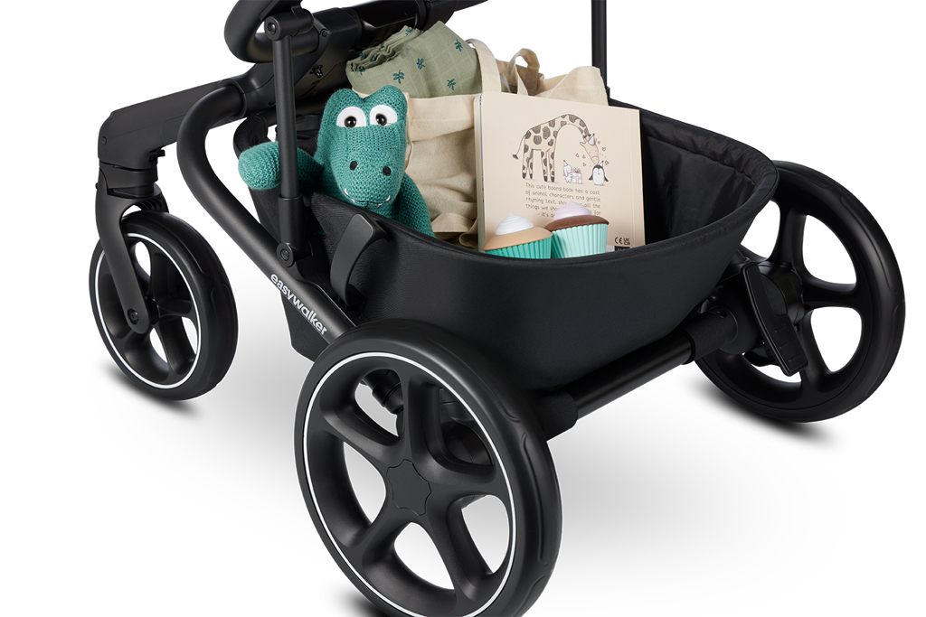 EASYWALKER SET Kočík 4v1 Harvey⁵ 2v1 Agave Green LITE RWS + CYBEX Aton B2 i-Size + základňa